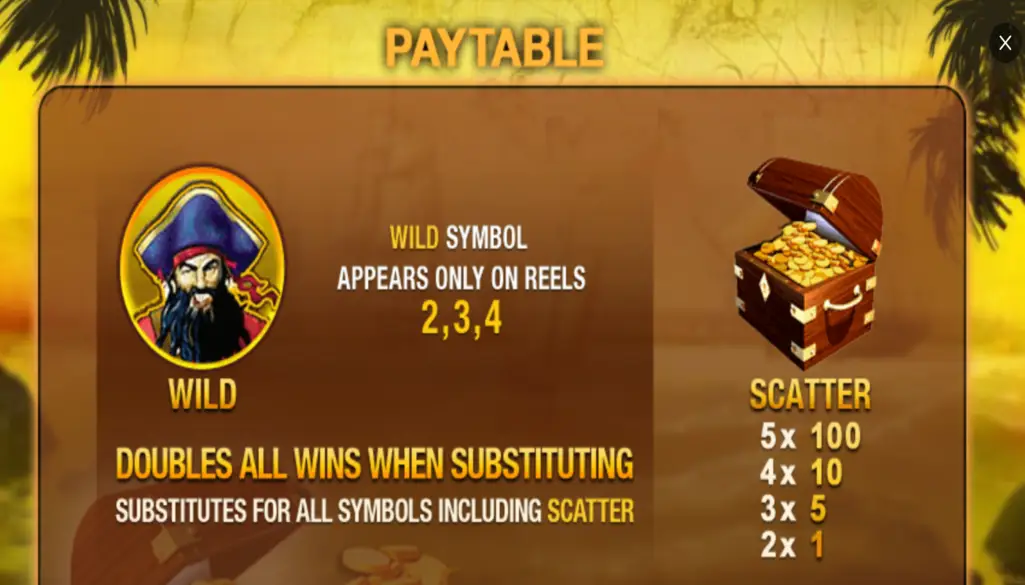 Captain's Treasure Pokie Payline Strategies