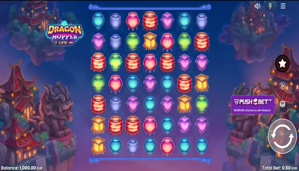 Dragon Hopper Pokie Play