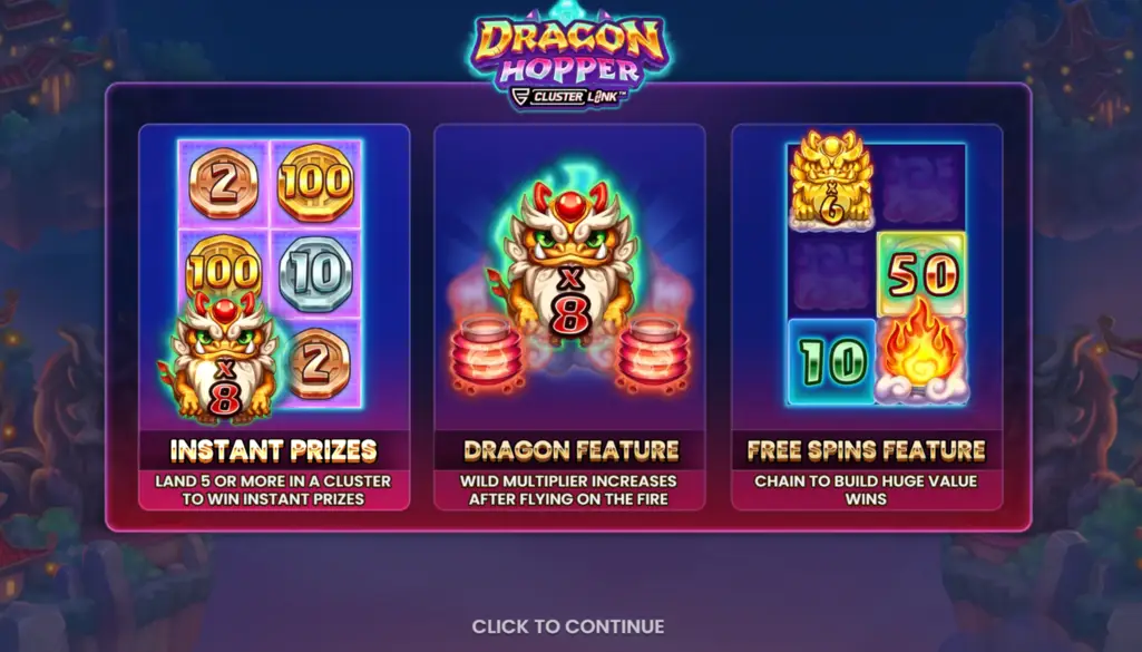 Dragon Hopper Pokie Review