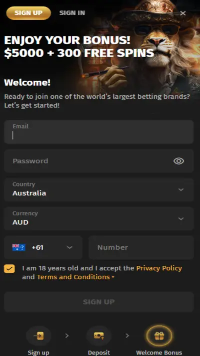 Fortune Play Register App