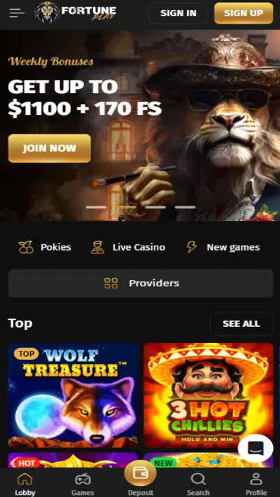 Fortune Play Casino App