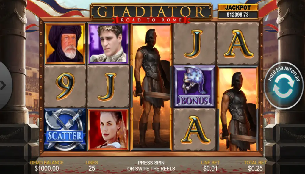Gladiator Road to Rome Play