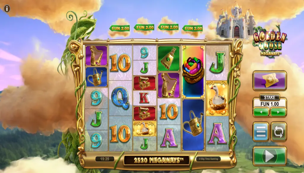 Golden Goose Megaways Pokie Play