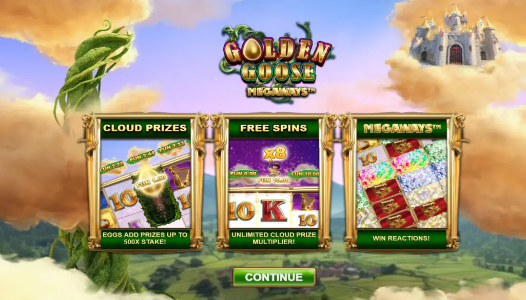 Golden Goose Megaways Pokie Review