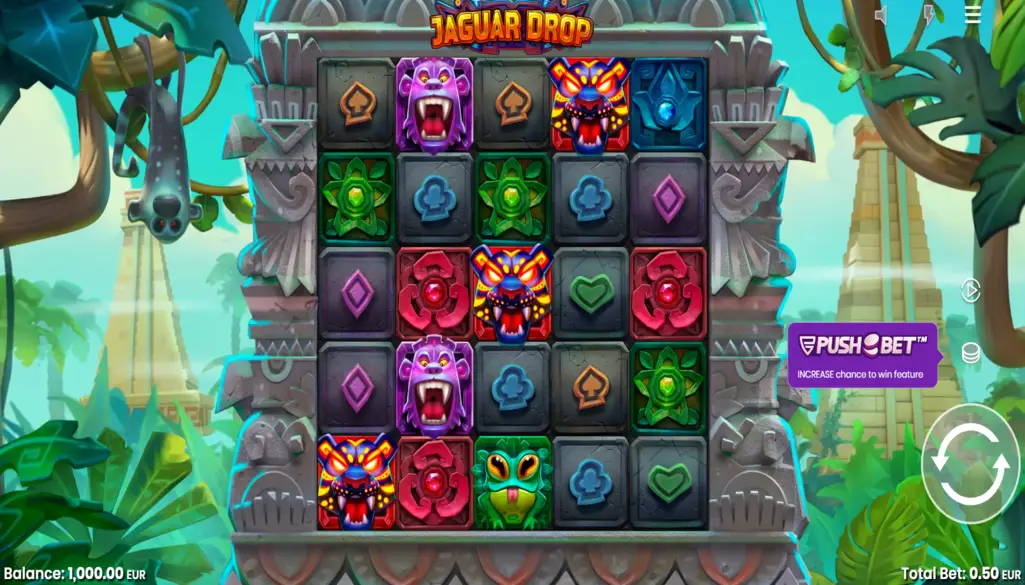 Jaguar Drop Pokie Play