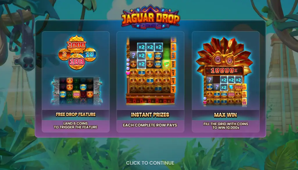 Jaguar Drop Pokie Review