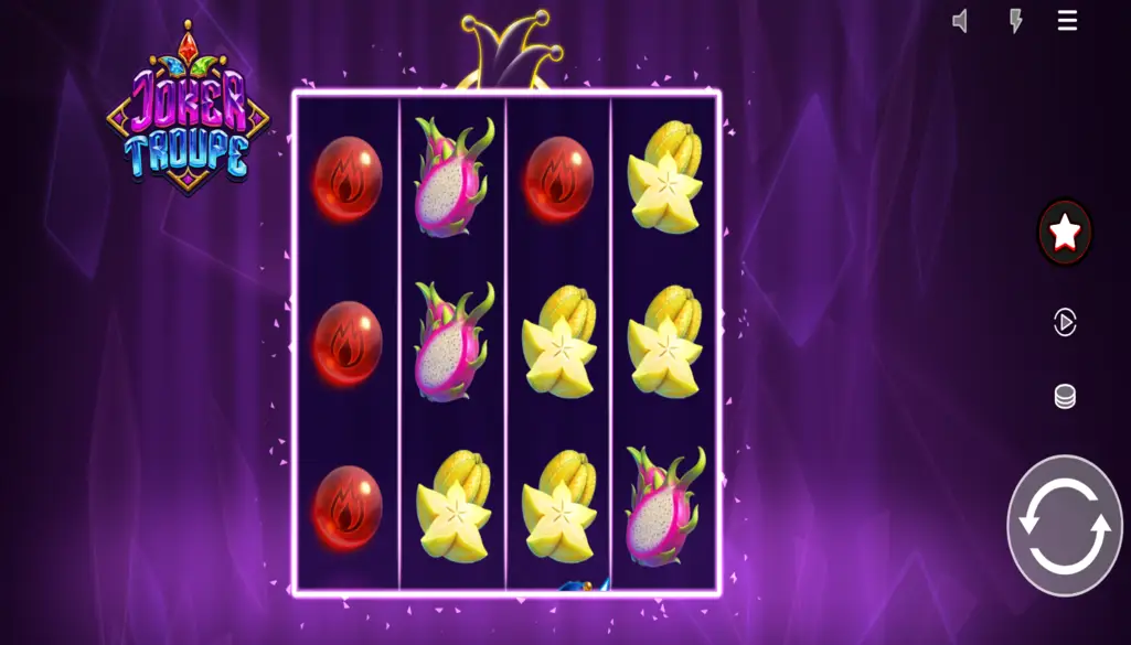 Joker Troupe Pokie Play