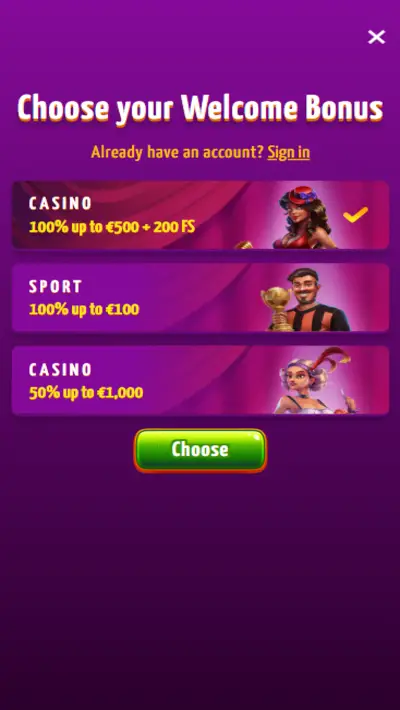 Joker8 Casino Bonuses App
