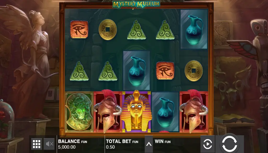 Mystery Museum Pokie Play