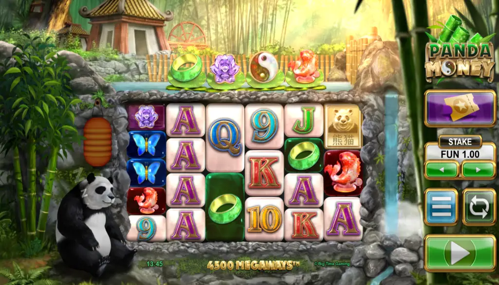Panda Money Pokie Play