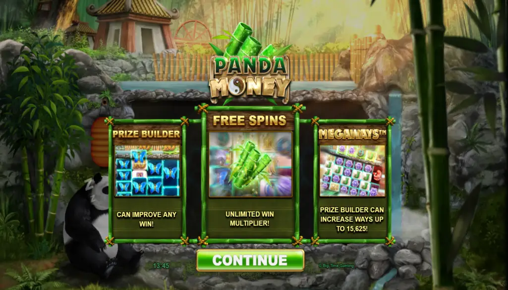 Panda Money Pokie Review