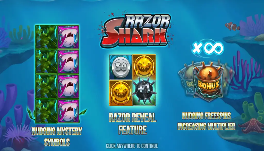 Razor Shark Pokie Review