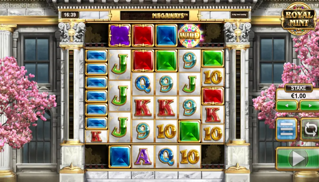 Royal Mint Pokie Play