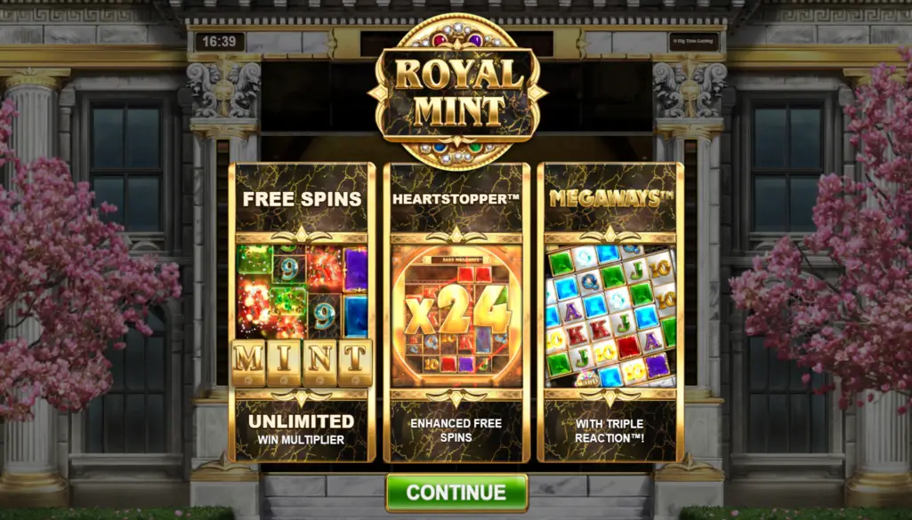 Royal Mint Pokie Review
