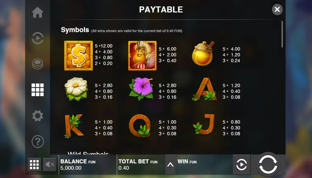 Wild Swarm Pokie Payline Strategies
