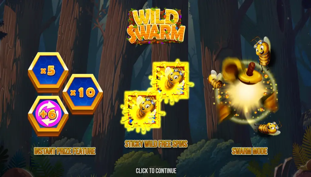 Wild Swarm Pokie Review