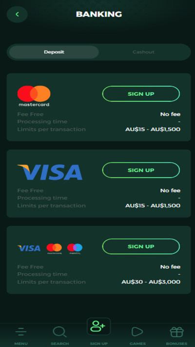 All Star Payments App