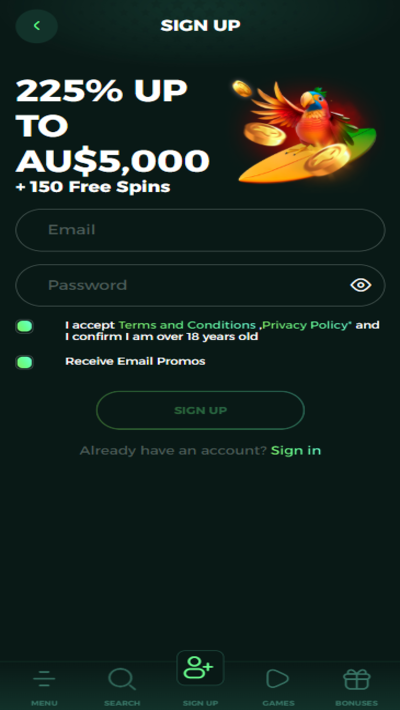 All Star Registration App