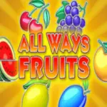 All Ways Fruit Pokie