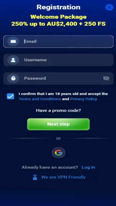 AzurSlot Casino Sign Up App