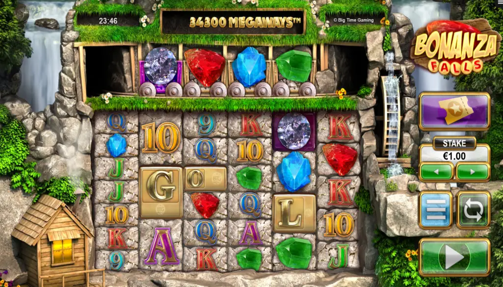 Bonanza Falls Bonuses