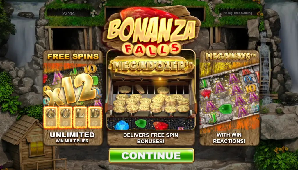 Bonanza Falls Review