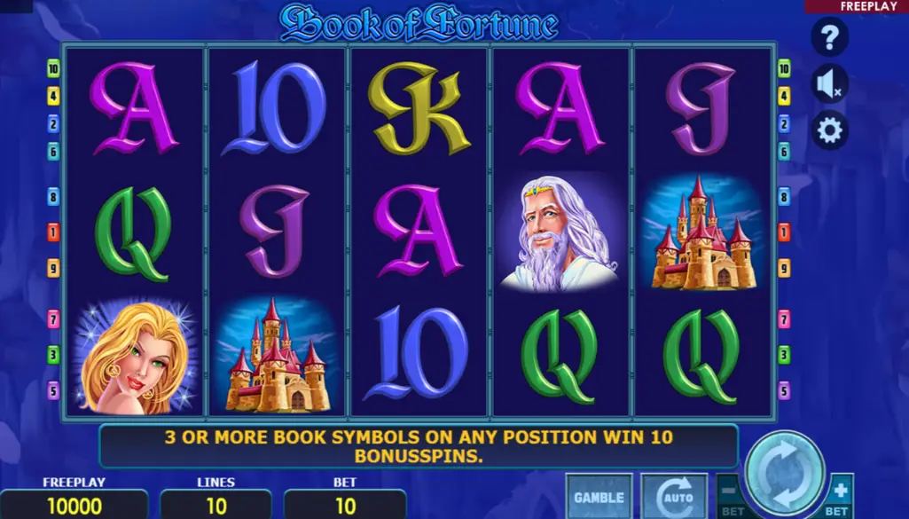 Book of Fortune Pokie Review