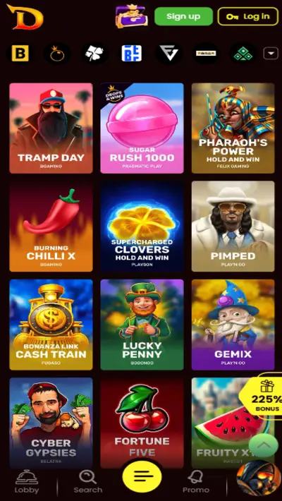 DragonSlots Games App