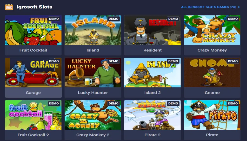 Igrosoft Slots