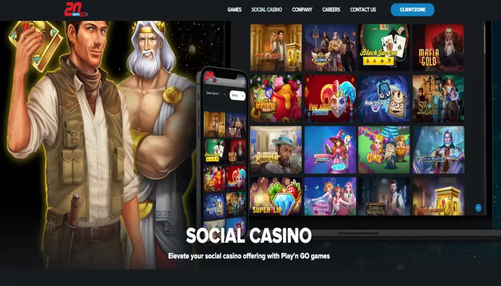 Play'n Go Top Casinos