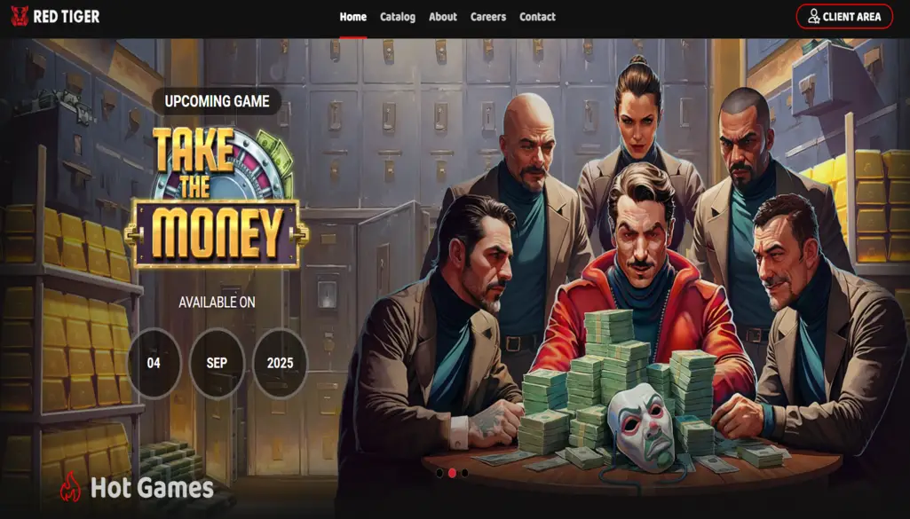 Red Tiger Slot Games