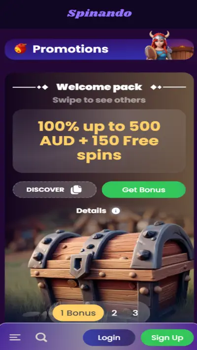 Spinando Promotions App