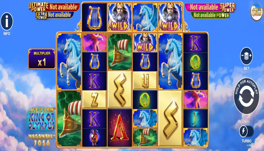 Age of the Gods King of Olympus Play