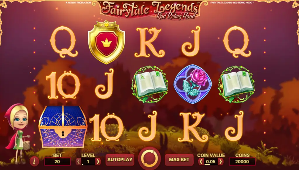 Fairytale Legends Red Riding Hood Play