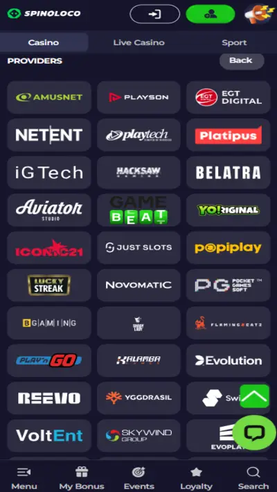 Spinoloco Soft Mobile